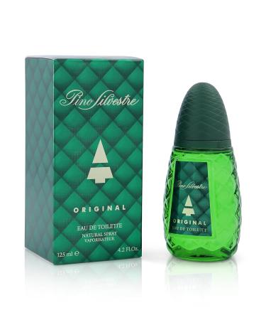 Pino Silvestre Original By Pino Silvestre For Men - A Men's Eau De Toilette Cologne Perfume Spray With A Million Dollar Fragrance - An Extreme Pheromone For The Classic Man In Your Life - 4.2 Oz - Buy Online on GoSupps.com