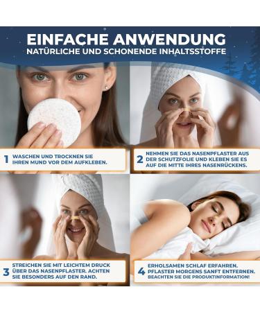 Protection View Anti-Snoring Nose Plaster - 30 Pack | Dermatologically Tested Nasal Strips for Better Breathing & Sleeping Comfort - Buy Online on GoSupps.com