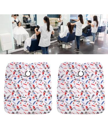 Buy Waterproof Barber Cape for Professional Haircuts | Salon Styling Essential - International Shipping - Buy Online on GoSupps.com