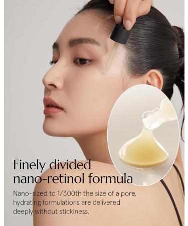 Retinol 3D Ampoule - Korean Vitamin A Serum for Pore Tightening & Refinement | Vegan Dermatologically Tested Night Skincare - 1.01 fl. oz - Buy Online on GoSupps.com