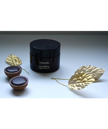 Schwartz Tamar Nourishing Night Cream - Anti-Aging Facial Moisturizer with Date & Pomegranate Extract SLS & Paraben Free 1.7 Fl. Oz Smooth Fine Lines - Buy Online on GoSupps.com