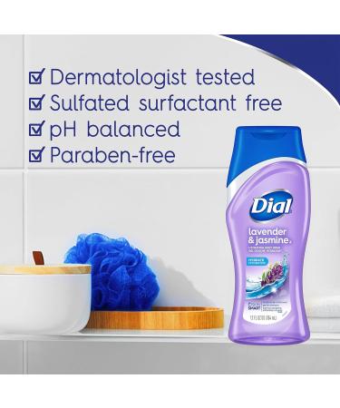 Buy Dial Body Wash Lavender & Jasmine | 12oz Pack of 6 | International Shipping Available - Buy Online on GoSupps.com