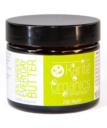 Organic Body Butter - Shea butter formula to improve firmness and hydration of your skin for all day comfort and softness
