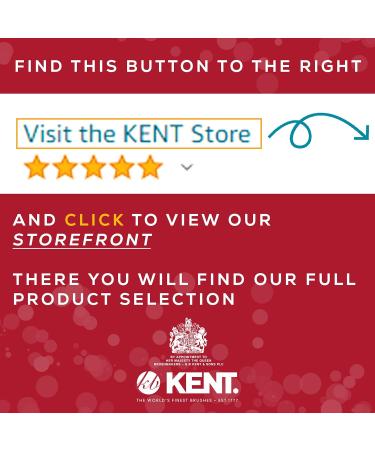 Kent 20T 100mm Fine Toothed Mens Folding Pocket Hair Comb (PACK OF 1) 1 Pack - Buy Online on GoSupps.com