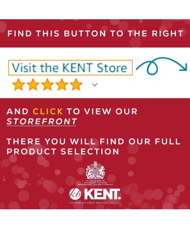 Kent A OT Small Double Tooth Hair Pocket Comb - Handmade in England, Tortoiseshell Finish - Fine/Wide Teeth for Hair, Beard, Mustache Grooming - For Men, Women, Kids - Saw Cut, Hand Polished - Buy Online on GoSupps.com