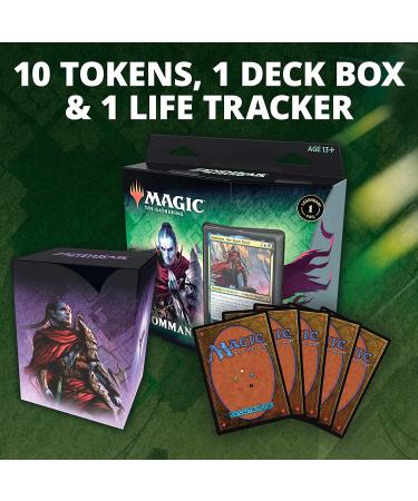 Magic The Gathering Zendikar Rising Commander Deck - Sneak Attack | 100 Card Blue-Black Foil Commander Deck - Buy Online on GoSupps.com