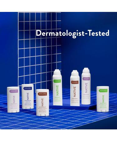Native Whole Body Deodorant Stick Contains Naturally Derived Ingredients Deodorant for Men and Women | 72 Hour Odor Protection Aluminum Free with Coconut Oil and Shea Butter | Coconut & Vanilla - Buy Online on GoSupps.com