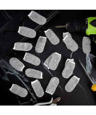 60-Piece Cut-Resistant Finger Cots - Thumb Finger Protectors for Kitchen & Sculpture Work - Buy Online on GoSupps.com