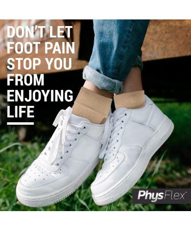 Compression Socks for Plantar Fasciitis & Achilles Tendonitis Relief - Ankle Sleeve for Heel Spurs Foot Swelling & Fatigue - Arch Support for Everyday Use - Buy Online on GoSupps.com