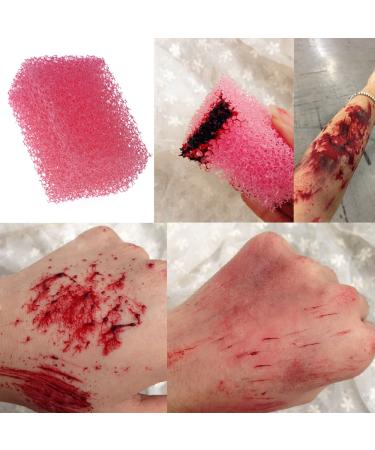 CCbeauty Scar Wax Set | Halloween SFX Makeup Kit with Fake Wound Wax, Coagulated Blood, Fake Blood Gel, and Stipple Sponges - Buy Online on GoSupps.com