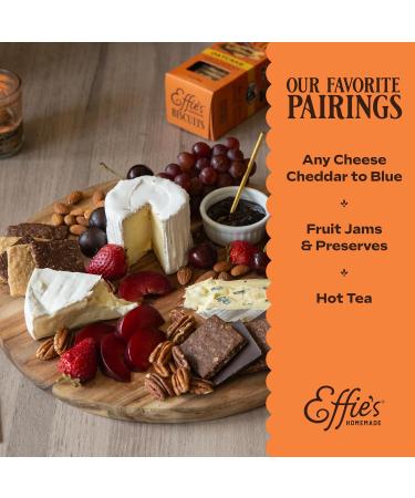 Effie's Homemade Oatcakes - 7.2 oz | Delicious Handmade Oat Cookies - Buy Online on GoSupps.com