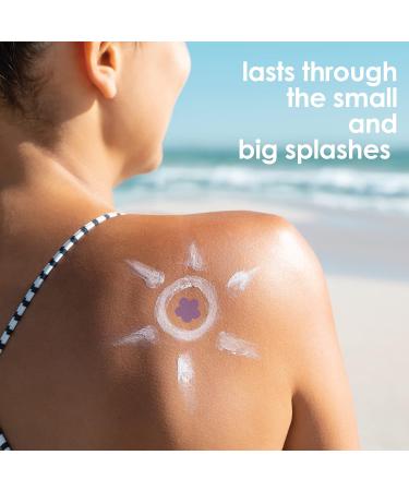 UVIFY UV Detection Stickers for Sunscreen | 60 Count | Re-Apply Reminder | Safe for Kids Age 3+ | Pack of 3 - Buy Online on GoSupps.com