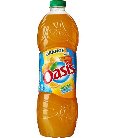 Oasis Fruit Drink with Spring Water Orange Flavor 2L - Buy Online on GoSupps.com