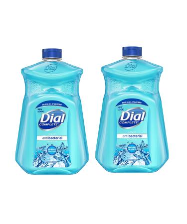 Liquid Hand Soap Refill  Dial Spring Water Hand Wash  52 Fl Oz (Bundle of 2 Bottle)