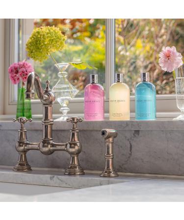 Molton Brown Delicious Rhubarb & Rose Hand Sanitiser Gel 295 ml - Buy Online on GoSupps.com