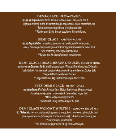  CHEF Nestl Professional CHEF Natural Liquid Half Ice Cream - Cooking Aids Sauces - Ready-to-Use Brick 1L - Buy Online on GoSupps.com