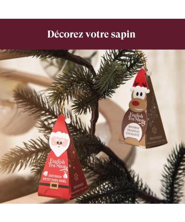 English Tea Shop - Joyeux Lurons - Coffret th s et infusions bio - Id e cadeau No l - 10 sachets pyramides - Id al offrir 10 unit s - Buy Online on GoSupps.com