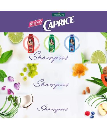 Palmolive Caprice Shampoo for Defined Curls with Collagen & Aloe Vera - 750ml | International Shipping Available - Buy Online on GoSupps.com