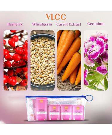 Buy VLCC Skin Tightening Facial Kit 6 Facials (240gm+12ml) | Enhance Your Skin's Firmness | Fast International Shipping - Buy Online on GoSupps.com
