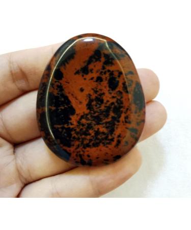 Maneki Neko Natural Golden Swan Water Drops Chakra Stone - Stress Relief Healing Reiki Crystal Palm Stones - International Shipping Available - Buy Online on GoSupps.com