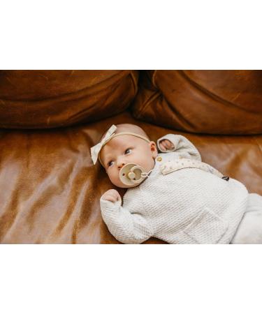 Eden by Copper Pearl Binky Clip 3 Pack Set - Stylish and Secure Baby Pacifier Holder Set - Buy Online on GoSupps.com