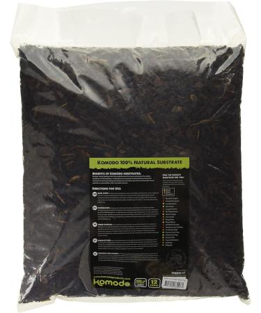 Komodo Bark Mulch for Orchids - Fine Chips 12L 6L & 24L | Premium Quality Orchid Bark Mulch for Healthy Plants - Buy Online on GoSupps.com