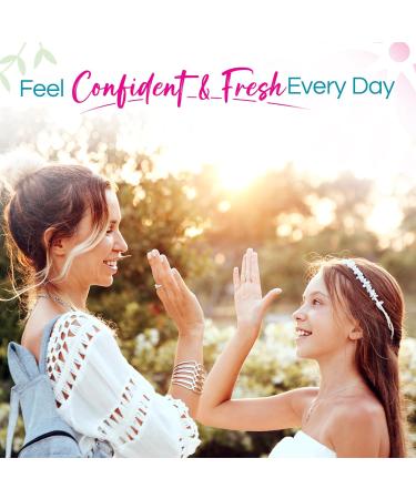 Good for You Girls Aluminum-Free Natural & Vegan Deodorant for Kids Preteens Teens Safe & Effective Odor Protection Clear Roll-On Natural Fragrance | Soft Powder 3 oz (Pack of 3) Soft Powder 3 Fl Oz (Pack of 3) - Buy Online on GoSupps.com