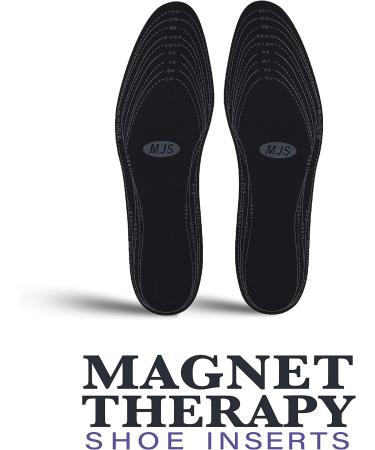 Magnetic Therapy Shoe Inserts | Unisex | 1 Pair (Men's 7-13, Women's 5-10) - MAGNETJEWELRYSTORE - Buy Online on GoSupps.com