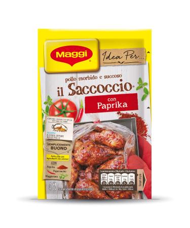 Maggi Maggi il Saccoccio con spices and aromatic powder for cooked chicken 34 g soft and juicy chicken