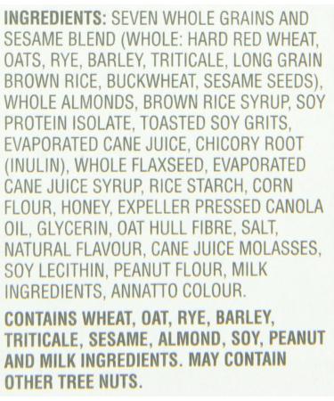 Kashi Honey Almond Flax Whole Grain Bars 5 bars 175g - Buy Online on GoSupps.com