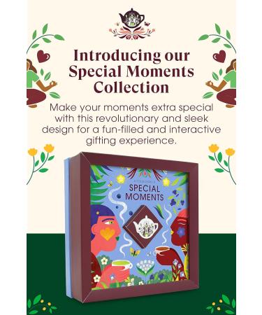 English Tea Shop Organic Special Moments - 32 Tea Bag Sachets - Buy Online on GoSupps.com