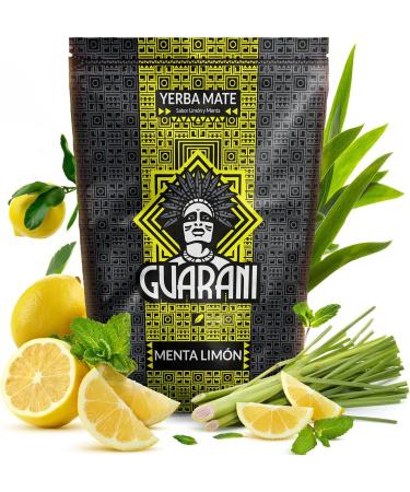 Guarani Elaborada Menta Limon Guarani Menta Limon Yerba mat du Paraguay Fort rafra chissement Yerba mat la menthe et au citron 3000g (6x500g) - Buy Online on GoSupps.com