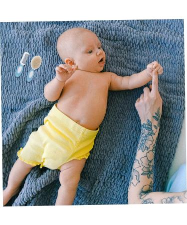 3pcs Wool Brush Wooden Hair Brush Baby Grooming Kit for Newborn Girls & Boys - Buy Online on GoSupps.com