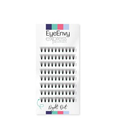 EyeEnvy Express Lash Extensions 'POP Like a Pro' Night Out Thick Mink Individual Cluster Lashes (11mm - Medium)
