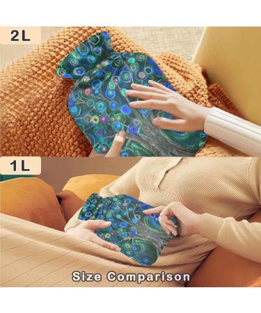 Naanle Tree of Life Galaxy Hot Water Bottle - 1L Heat Therapy for Back Pain Relief & Cold Therapy | International Shipping Available - Buy Online on GoSupps.com