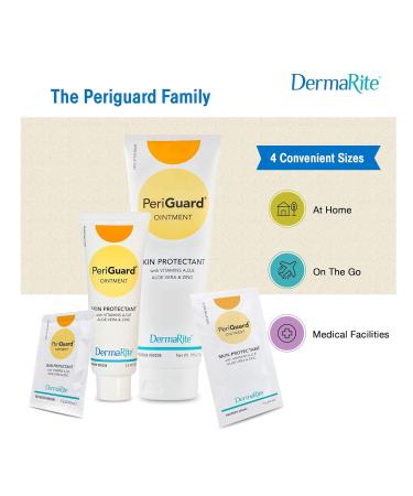 PeriGuard Skin Protectant 7 oz Tube - Scented Ointment - Case of 48 | 00205 - Buy Online on GoSupps.com