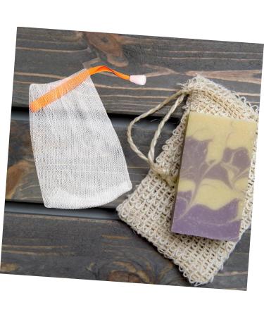 VINTORKY 20pcs Soap Mesh Bag Foaming Facial Foaming Soap Pocket Soap Foaming Net Pouch Pouches Nylon - Buy Online on GoSupps.com