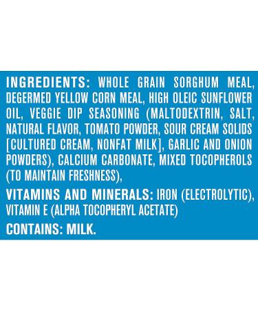 Gerber Lil Crunchies Veggie Dip 1.48 oz (Pack of 6) - Baby Snacks - Buy Online on GoSupps.com