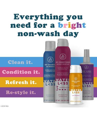 Apple Berry Waterless Hair Fragrance Mist | Alcohol & Paraben Free | Travel Size 1.3 Oz - Buy Online on GoSupps.com