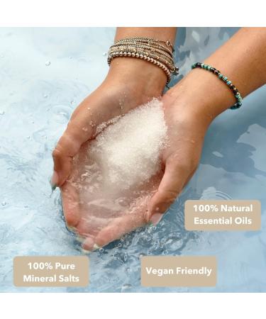 Dr Salts+ 100% Epsom Bath Salts with Black Pepper & Essential Oils | Post Workout Therapy for Muscle Recovery | 750g Pack of 1 - Buy Online on GoSupps.com