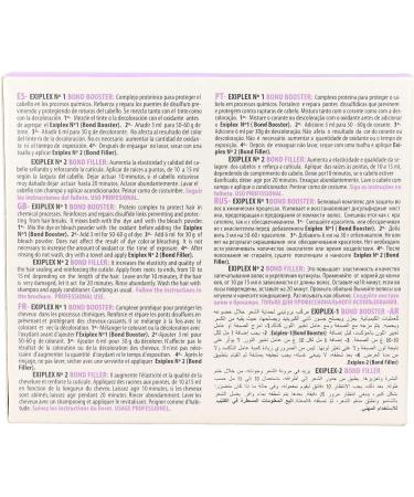 Exitenn Exiplex Bond Booster Kit 3 x 100 ml - Buy Online on GoSupps.com