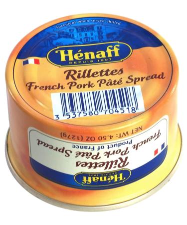 Henaff Mix Pates and Rillette from France - 4 Unique Flavors - Buy Online on GoSupps.com