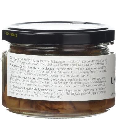 Clearspring Organic Japanese Umeboshi Plums 200g - Pack of 1 - Buy Online on GoSupps.com