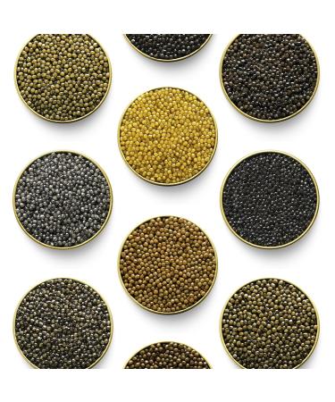 Hackleback Black American Caviar - 2 oz - Premium Malossol Black Roe - Overnight Delivery - Buy Online on GoSupps.com