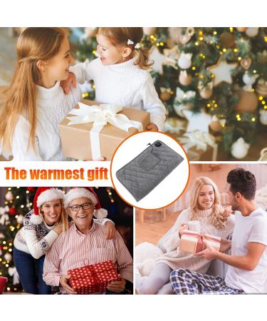 Fdit Electric Heating Pad - Adjustable Temperature Foldable USB Heating Blanket Soft PET Cotton for Fast Relief - Buy Online on GoSupps.com