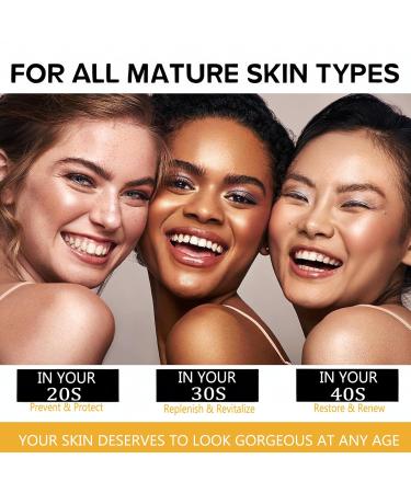 Bee Venom Skincare Set - Anti-Aging Cream Serum & Lotion for Hydrated Skin | Plant-Based Natural Collagen Booster - Buy Online on GoSupps.com