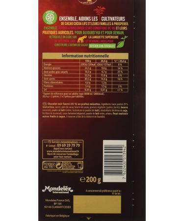 C te d'Or Chocolate 200 g - Pack of 5 - Buy Online on GoSupps.com