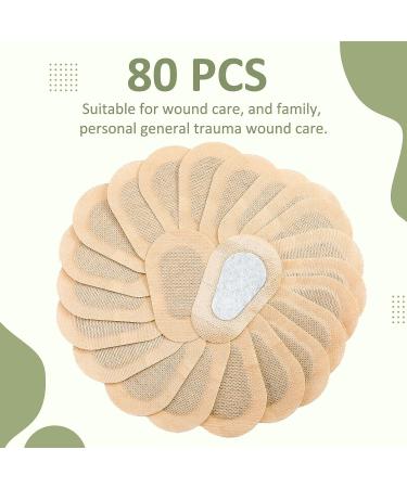 120 Pcs Adhesive Eye Patches for Adults & Kids - Latex Free Disposable Eyepatch Bandages - Buy Online on GoSupps.com