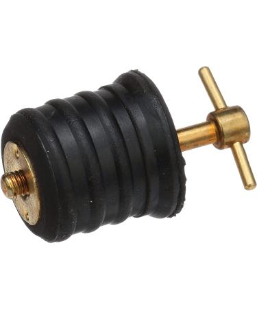 Seachoice 1.25 in. Marine Boat Brass Drain Plug with Neoprene Seal - Buy Online on GoSupps.com