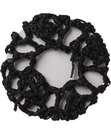 Bloch Unisex-Adult's Standard Black Hair Bun Cover - Hair Accessories - Buy Online on GoSupps.com